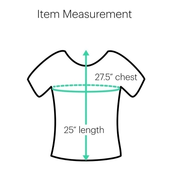 Maurices 1818 Short Sleeve Top | SIZE M - Picture 3 of 3